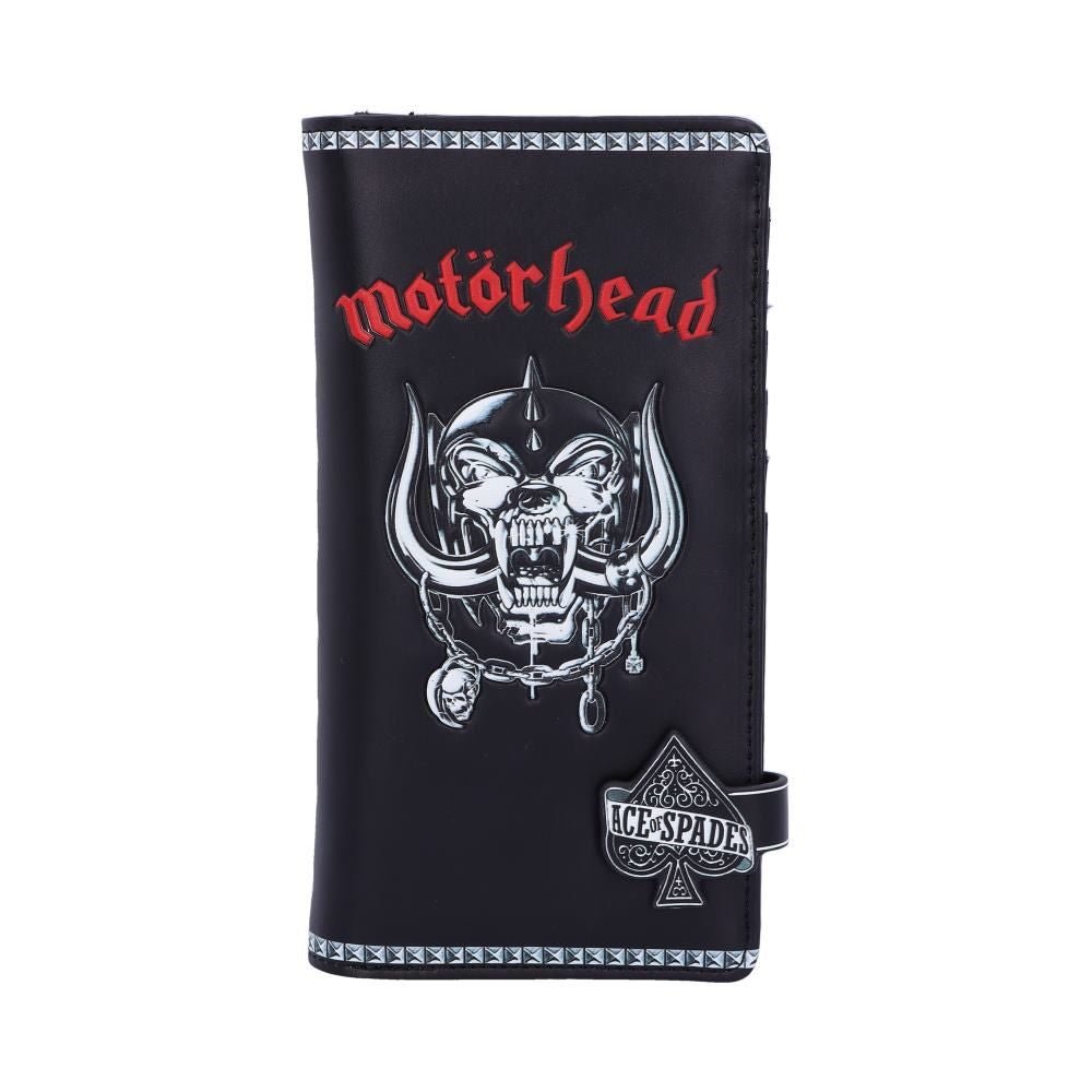 MOTORHEAD モーターヘッド (結成 50周年 ) - War Pig Ace of Spades / 長財布 / 財布 - PGS